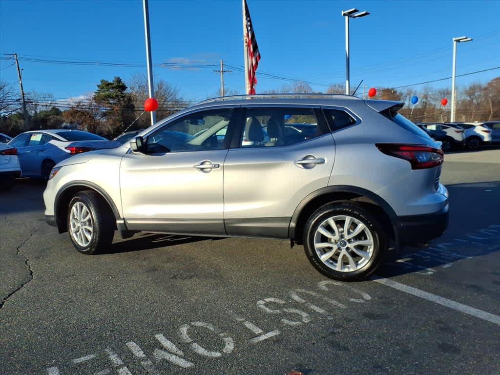 used 2020 Nissan Rogue Sport car, priced at $19,595