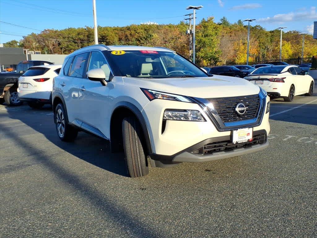 used 2023 Nissan Rogue car, priced at $31,473