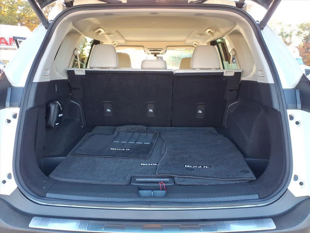 used 2023 Nissan Rogue car, priced at $31,473