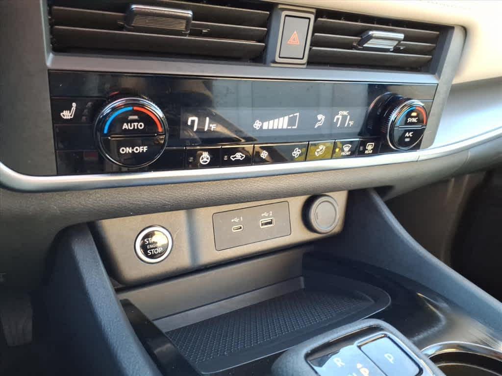 used 2023 Nissan Rogue car, priced at $31,473