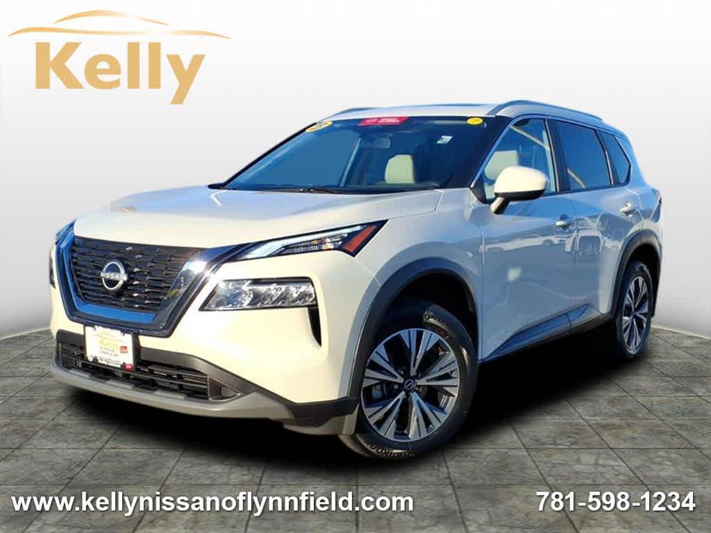 used 2023 Nissan Rogue car, priced at $31,473