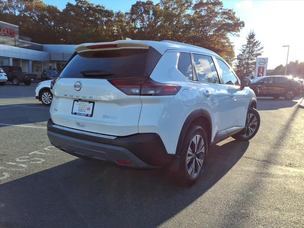 used 2023 Nissan Rogue car, priced at $31,473