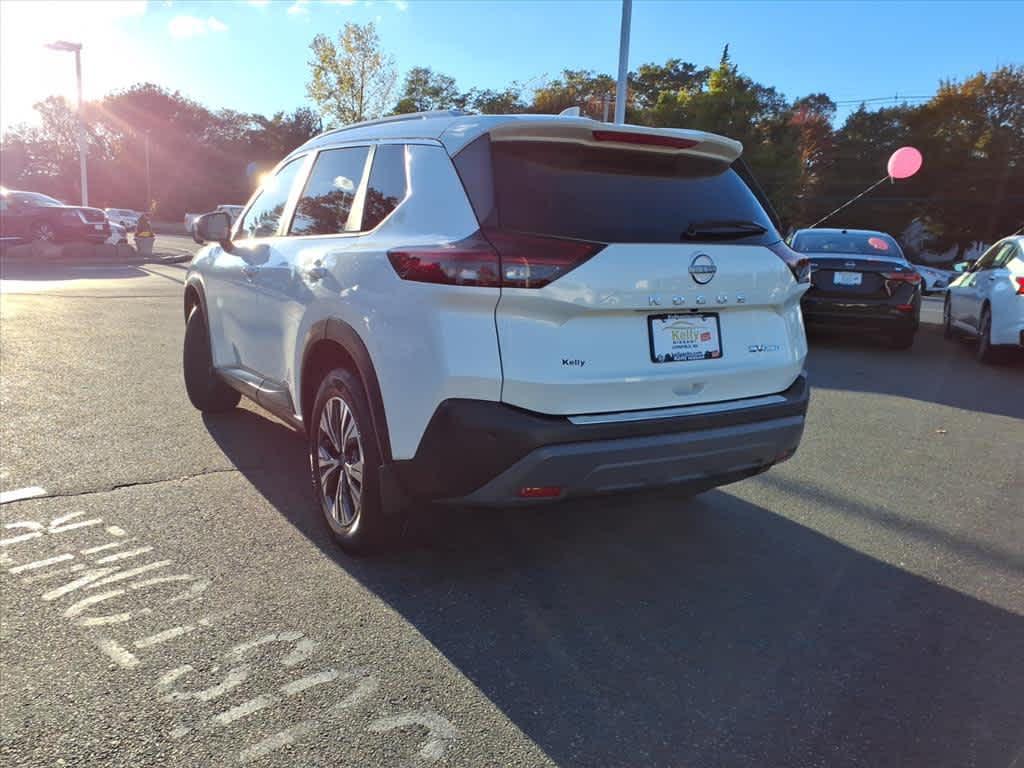 used 2023 Nissan Rogue car, priced at $31,473