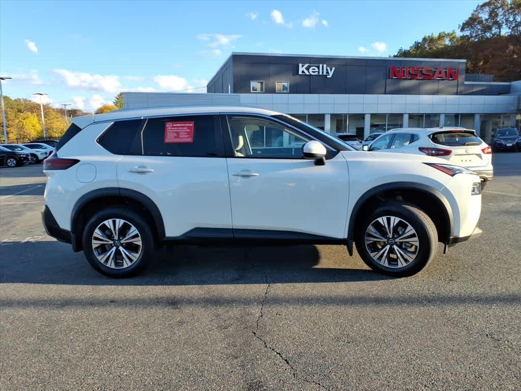 used 2023 Nissan Rogue car, priced at $31,473
