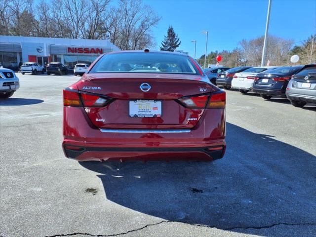 used 2022 Nissan Altima car, priced at $22,210