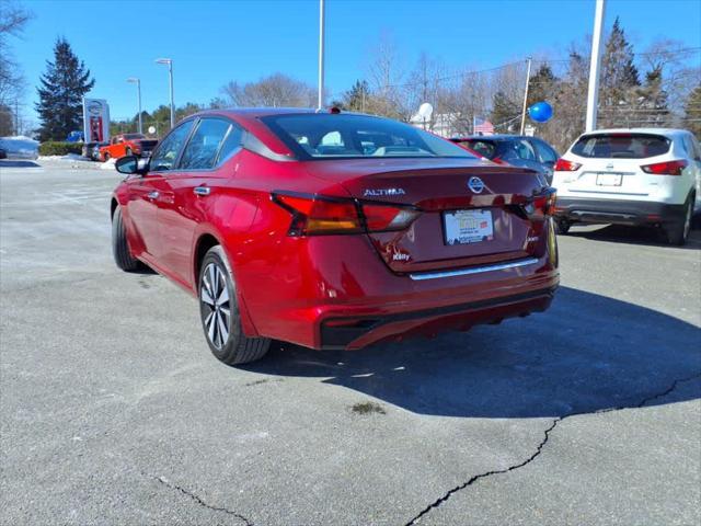 used 2022 Nissan Altima car, priced at $22,210