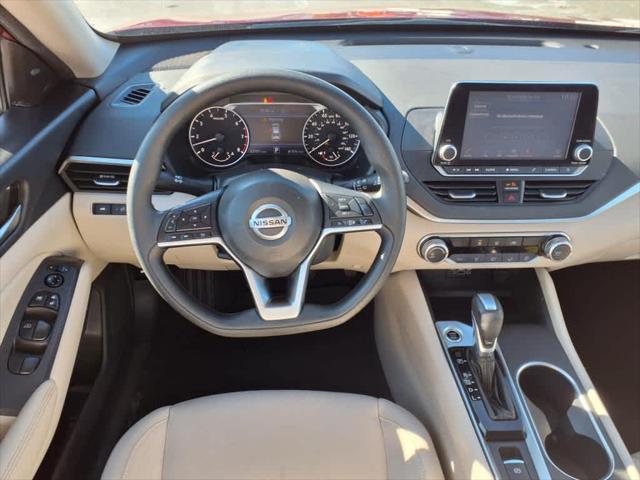 used 2022 Nissan Altima car, priced at $22,210