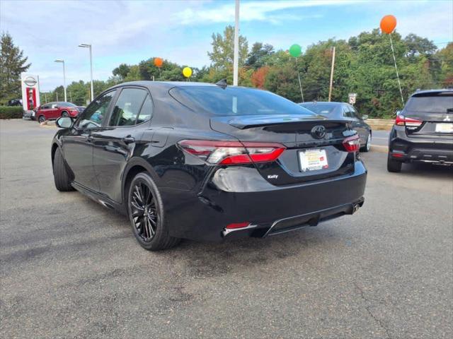 used 2022 Toyota Camry car, priced at $25,812