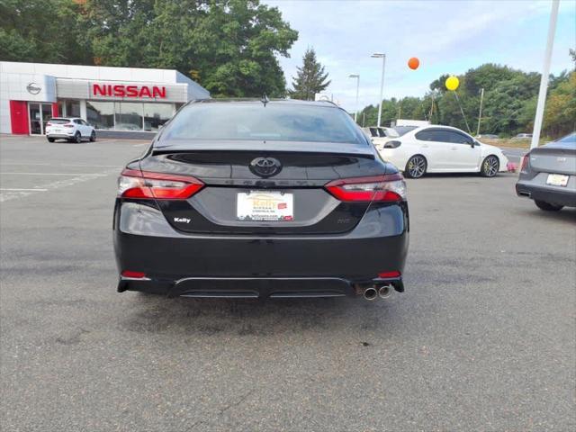 used 2022 Toyota Camry car, priced at $25,812