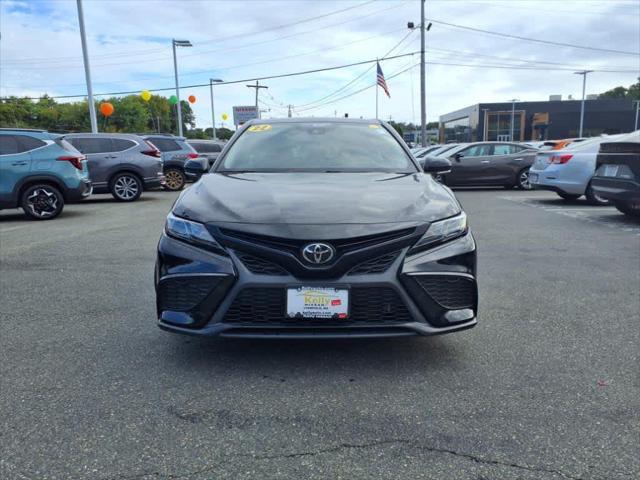 used 2022 Toyota Camry car, priced at $25,812