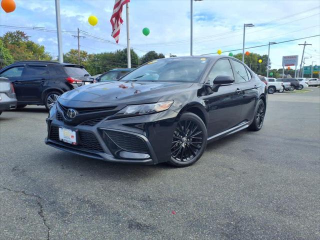 used 2022 Toyota Camry car, priced at $25,812