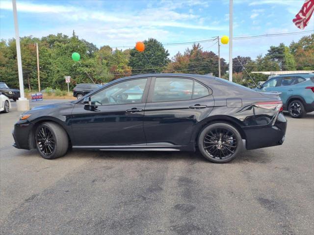 used 2022 Toyota Camry car, priced at $25,812