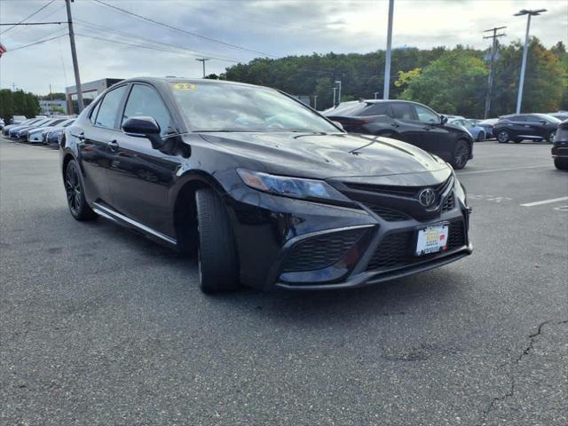 used 2022 Toyota Camry car, priced at $25,812