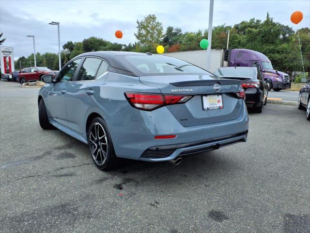 used 2024 Nissan Sentra car, priced at $23,839