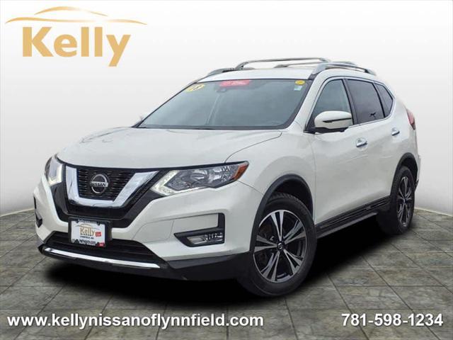 used 2018 Nissan Rogue car, priced at $19,676