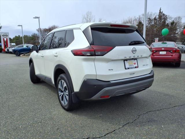 used 2023 Nissan Rogue car, priced at $24,689