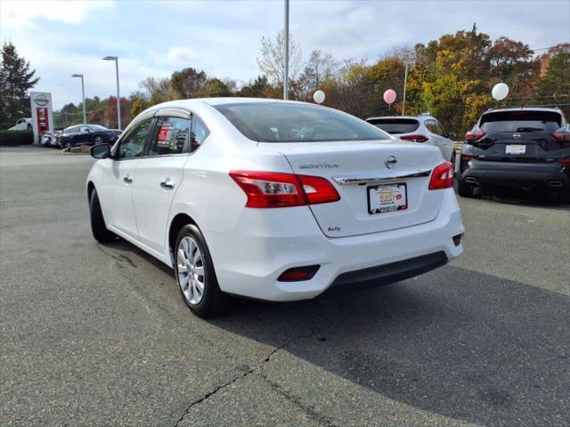 used 2019 Nissan Sentra car, priced at $17,917