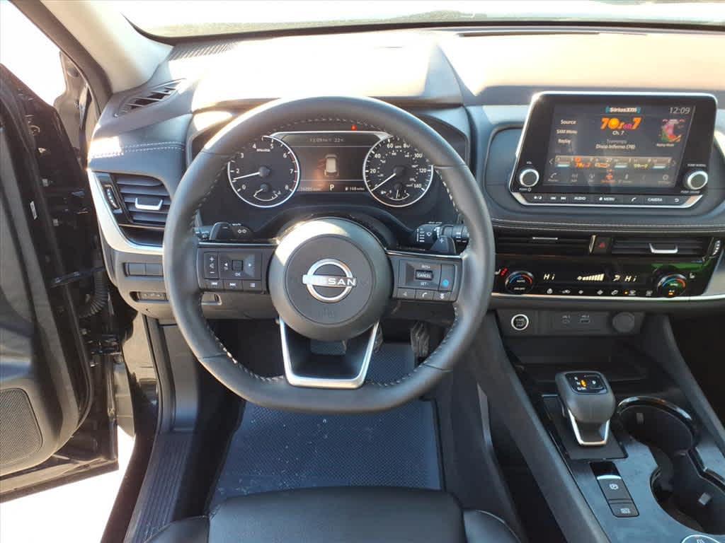 used 2023 Nissan Rogue car, priced at $26,597