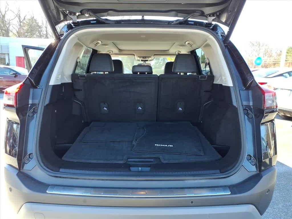 used 2023 Nissan Rogue car, priced at $26,597