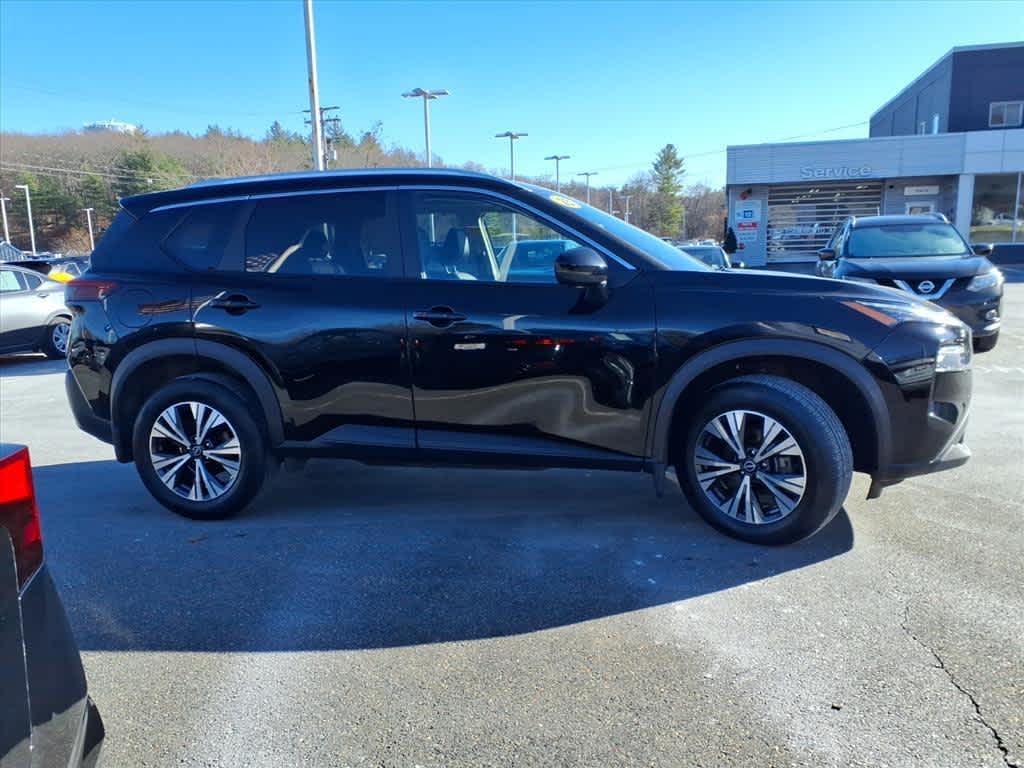 used 2023 Nissan Rogue car, priced at $26,597