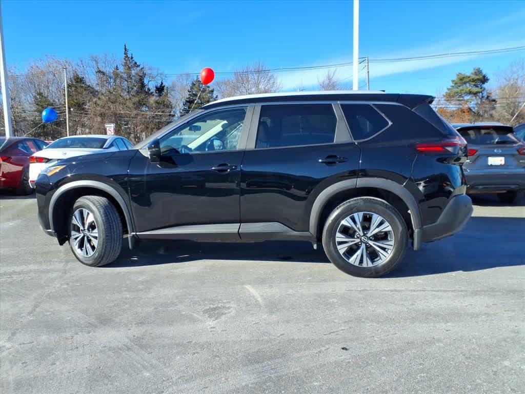 used 2023 Nissan Rogue car, priced at $26,597