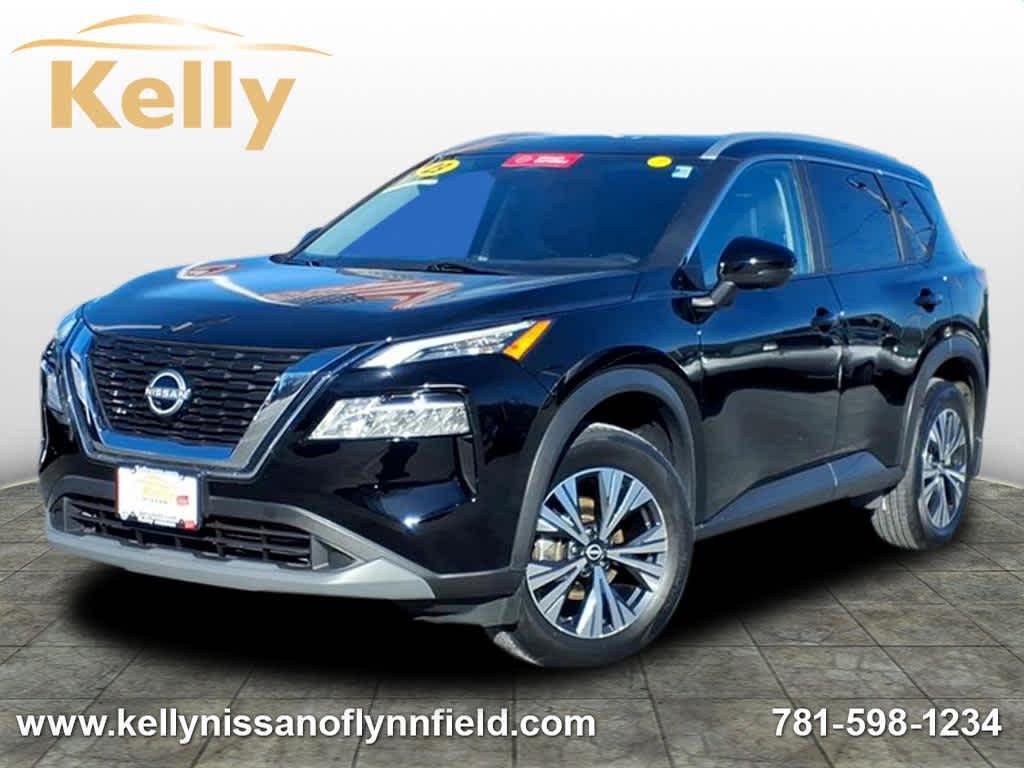 used 2023 Nissan Rogue car, priced at $26,597