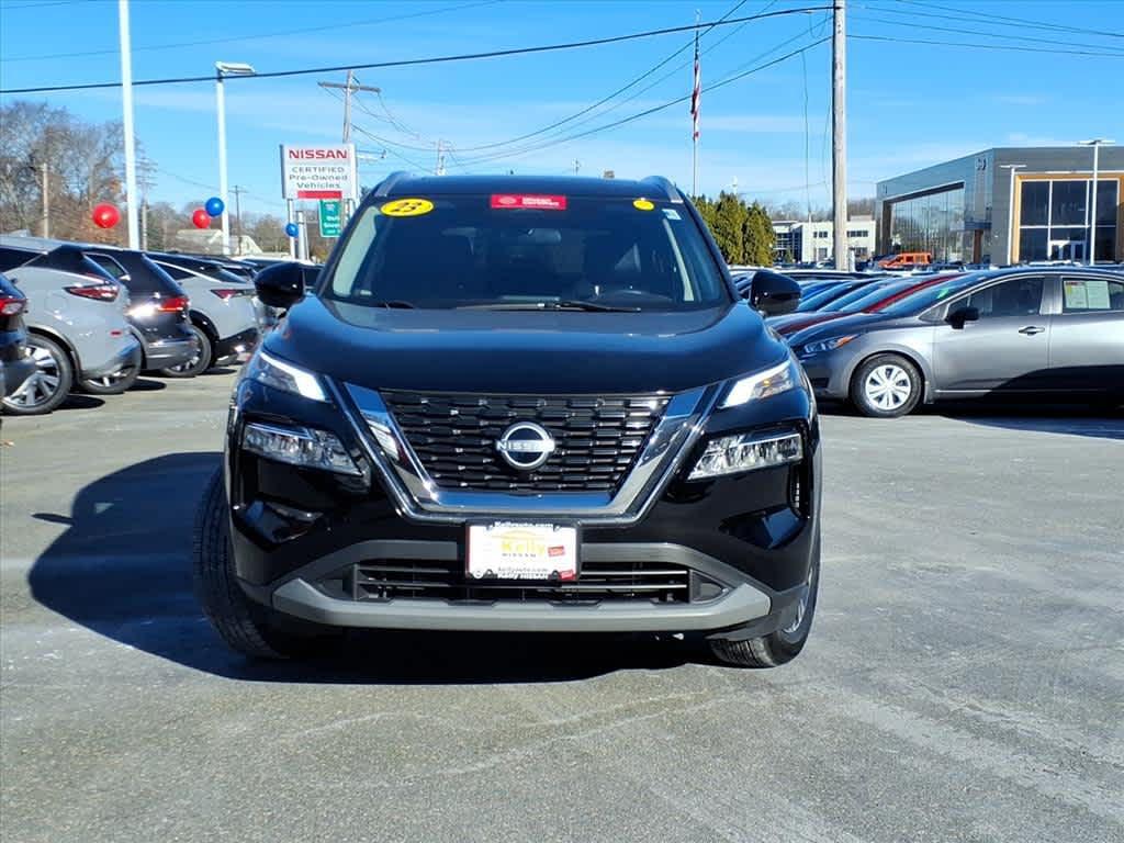 used 2023 Nissan Rogue car, priced at $26,597