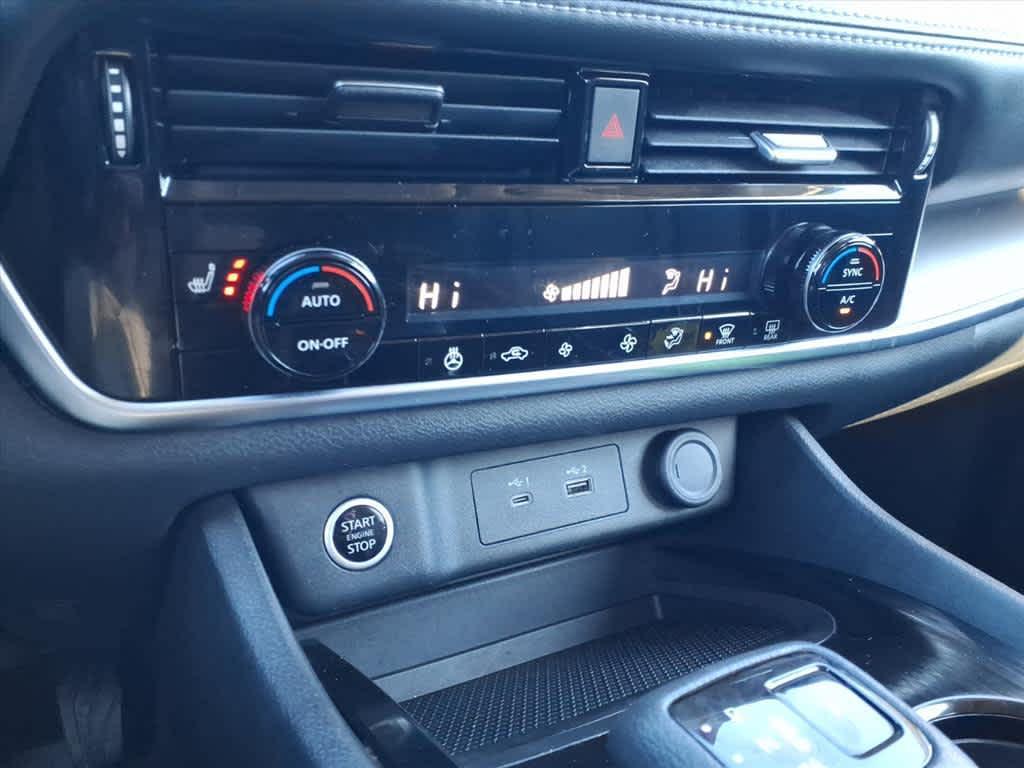 used 2023 Nissan Rogue car, priced at $26,597