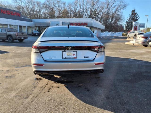 used 2024 Honda Accord Hybrid car, priced at $30,733