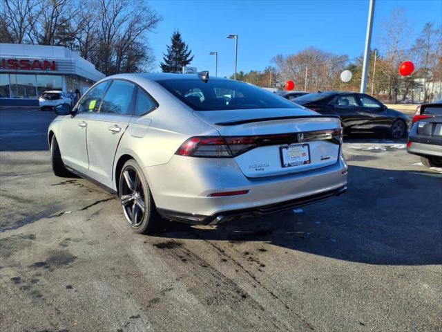 used 2024 Honda Accord Hybrid car, priced at $30,733