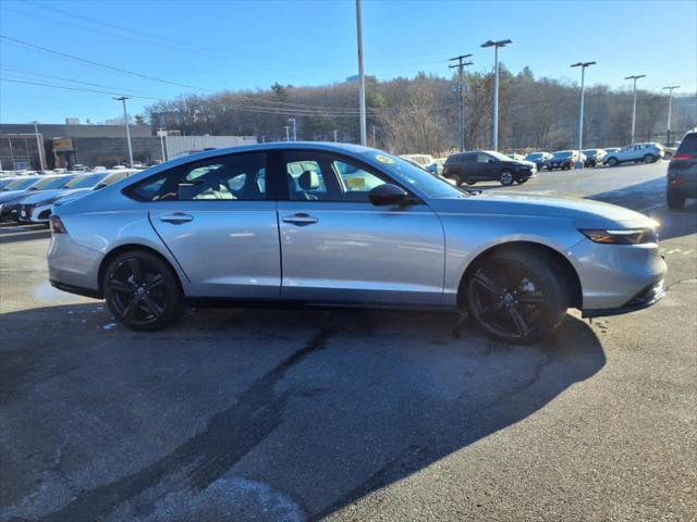 used 2024 Honda Accord Hybrid car, priced at $30,733