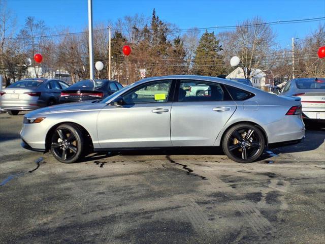 used 2024 Honda Accord Hybrid car, priced at $30,733