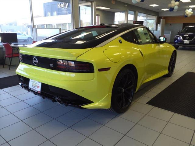 new 2024 Nissan Z car, priced at $53,635