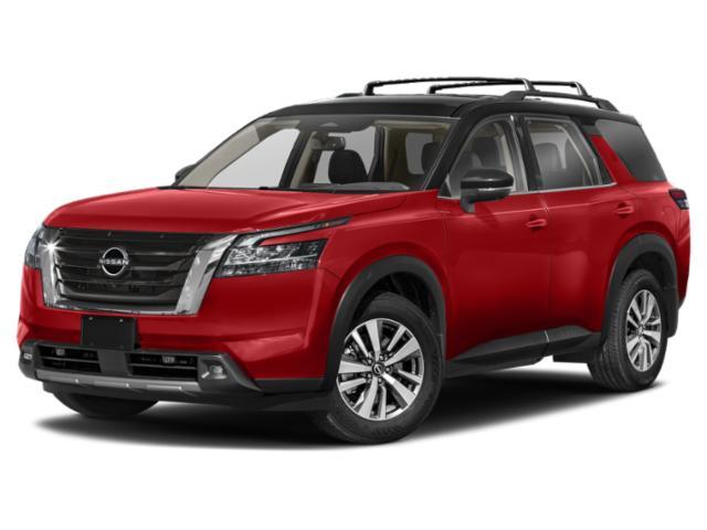 used 2023 Nissan Pathfinder car, priced at $34,895