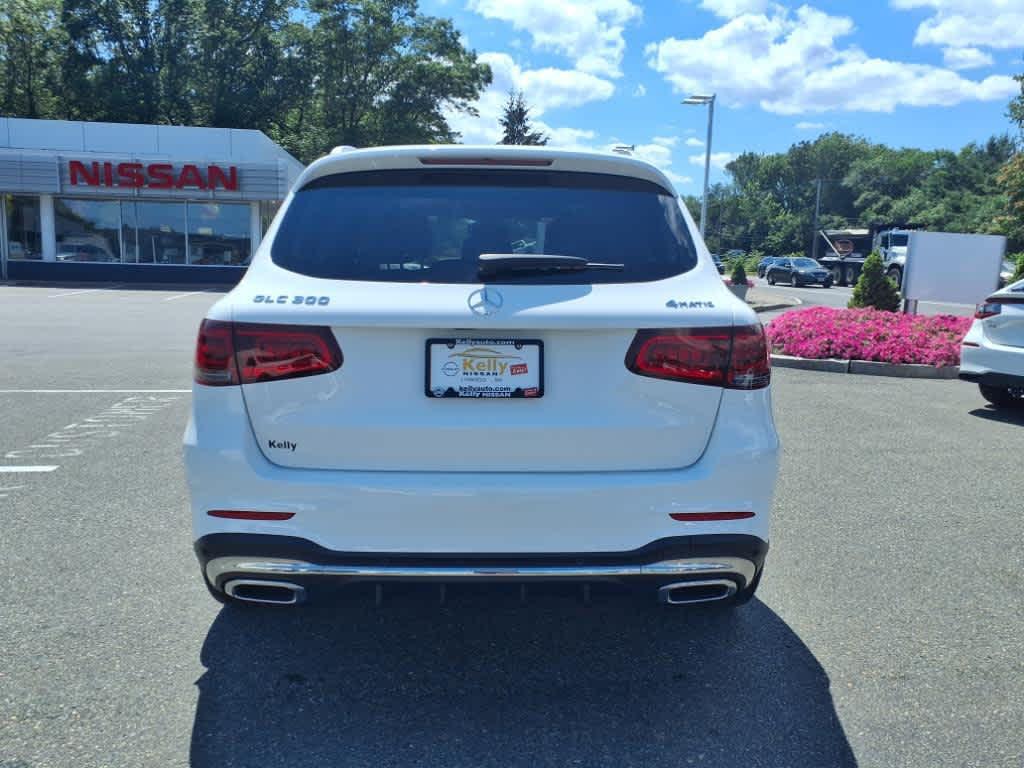 used 2021 Mercedes-Benz GLC 300 car, priced at $34,436