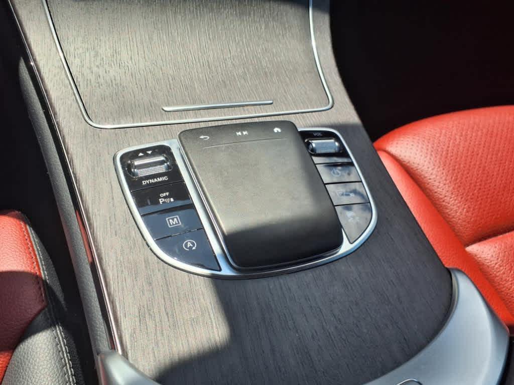 used 2021 Mercedes-Benz GLC 300 car, priced at $34,436
