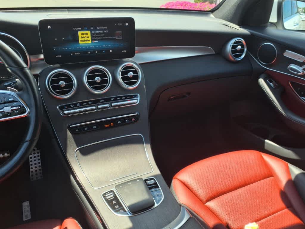 used 2021 Mercedes-Benz GLC 300 car, priced at $34,436