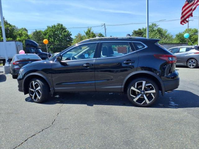 used 2022 Nissan Rogue Sport car, priced at $28,995