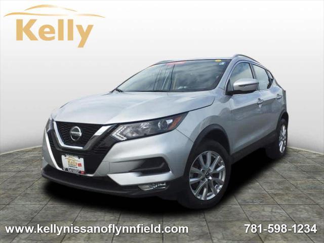 used 2021 Nissan Rogue Sport car, priced at $28,900