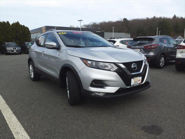 used 2021 Nissan Rogue Sport car, priced at $22,879