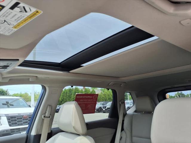 used 2023 Nissan Rogue car, priced at $29,344