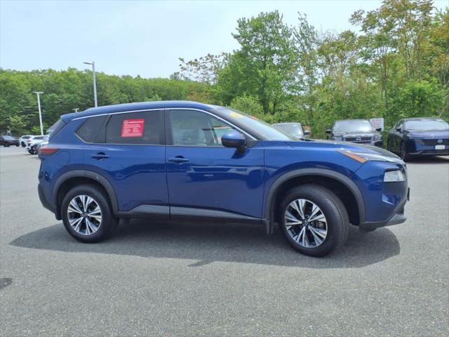 used 2023 Nissan Rogue car, priced at $29,344