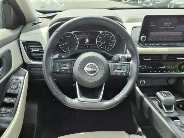 used 2023 Nissan Rogue car, priced at $29,344