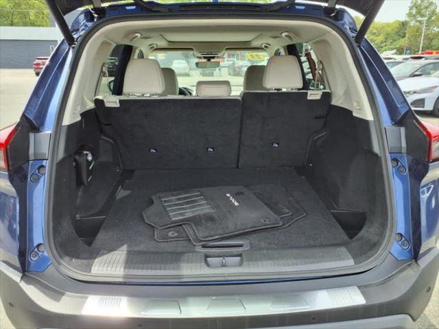 used 2023 Nissan Rogue car, priced at $29,344