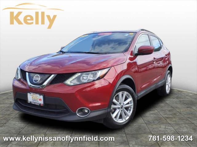 used 2019 Nissan Rogue Sport car, priced at $25,477