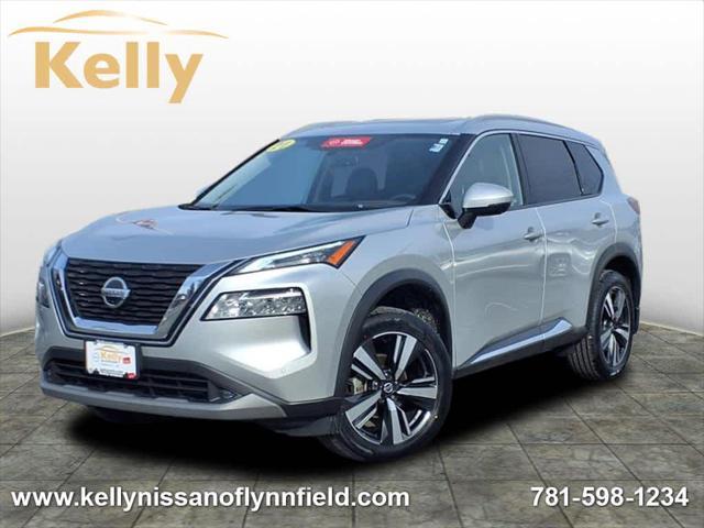 used 2021 Nissan Rogue car, priced at $30,991