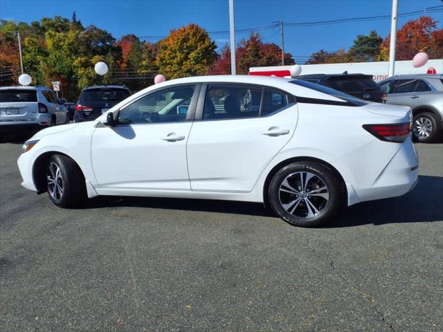 used 2021 Nissan Sentra car, priced at $18,988