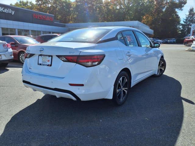 used 2021 Nissan Sentra car, priced at $18,988