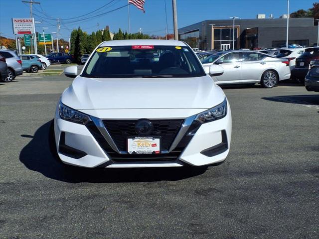 used 2021 Nissan Sentra car, priced at $18,988