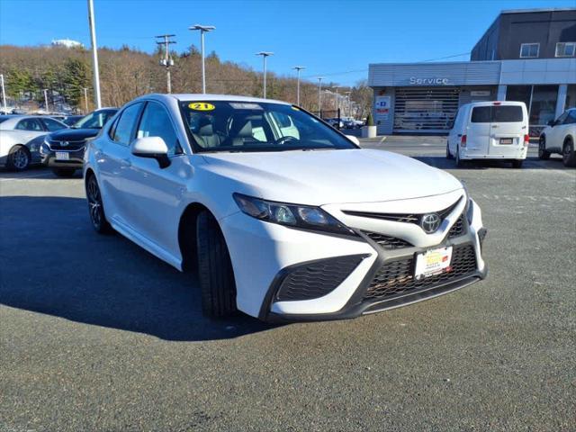 used 2021 Toyota Camry car, priced at $24,238